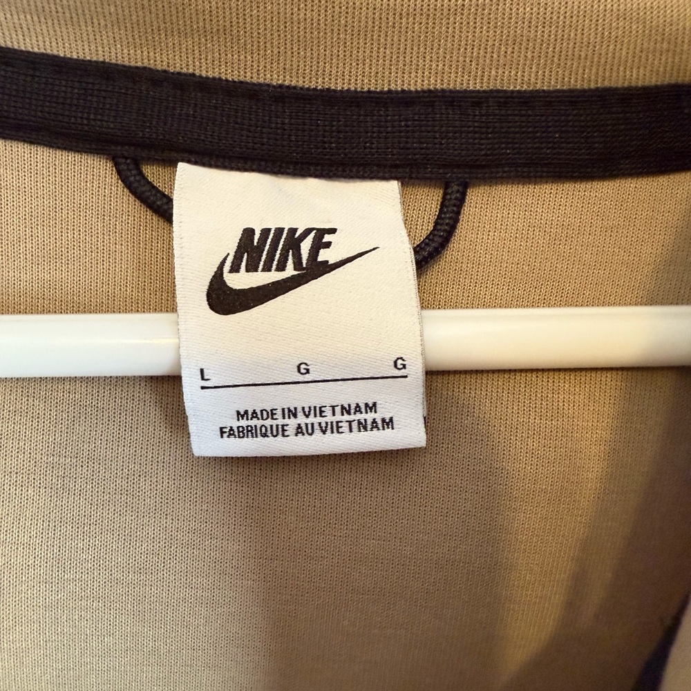 Nike Tech Tan Performance Jacket - image 2